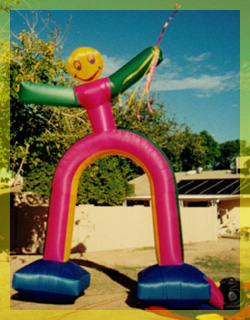 advertising-North Carolina balloons